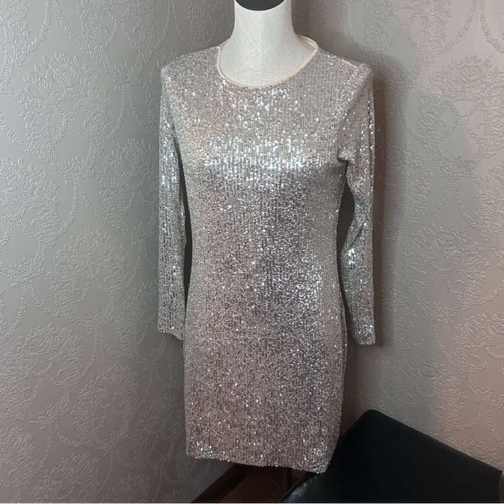 Ophelia Roe sequin dress great condition M